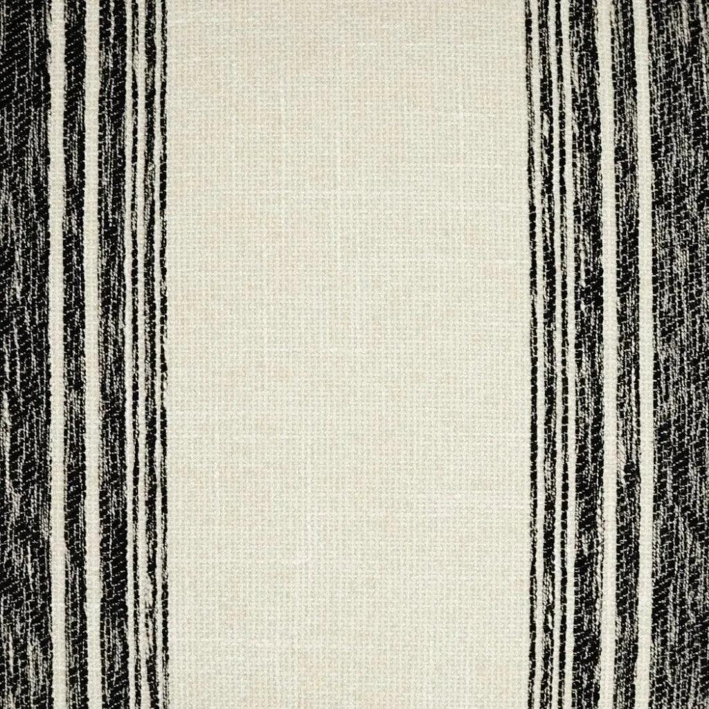 Balboa Black Stripes Black Large Throw Pillow Insert - LOOMLAN - D.V. Kap - Throw Pillows