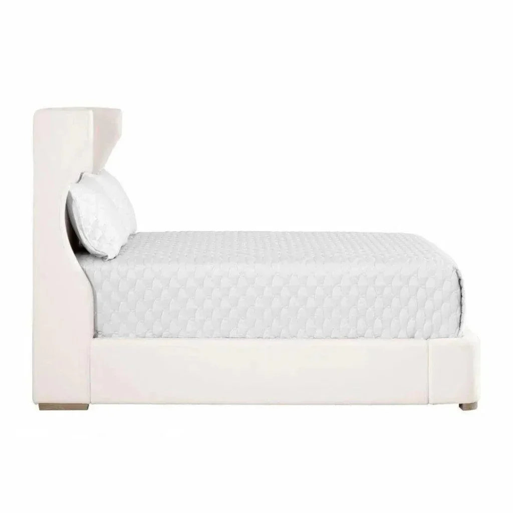 Balboa Livesmart White Bed Frame - LOOMLAN - Essentials For Living - Beds