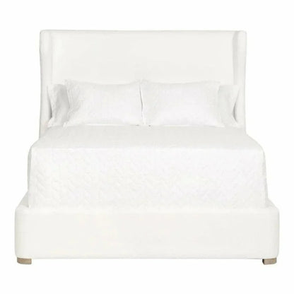 Balboa Livesmart White Bed Frame - LOOMLAN - Essentials For Living - Beds