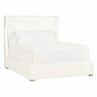 Balboa Livesmart White Bed Frame - LOOMLAN - Essentials For Living - Beds