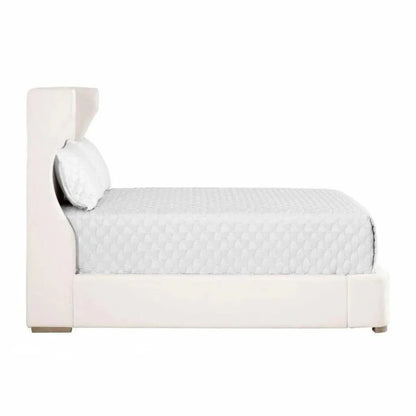 Balboa Livesmart White Bed Frame - LOOMLAN - Essentials For Living - Beds