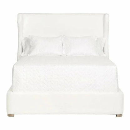 Balboa Livesmart White Bed Frame - LOOMLAN - Essentials For Living - Beds