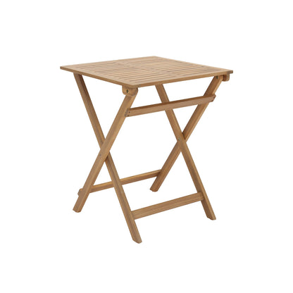 Balcony Wooden Foldable Outdoor Bistro Set-Outdoor Bistro Sets-LH Imports-LOOMLAN