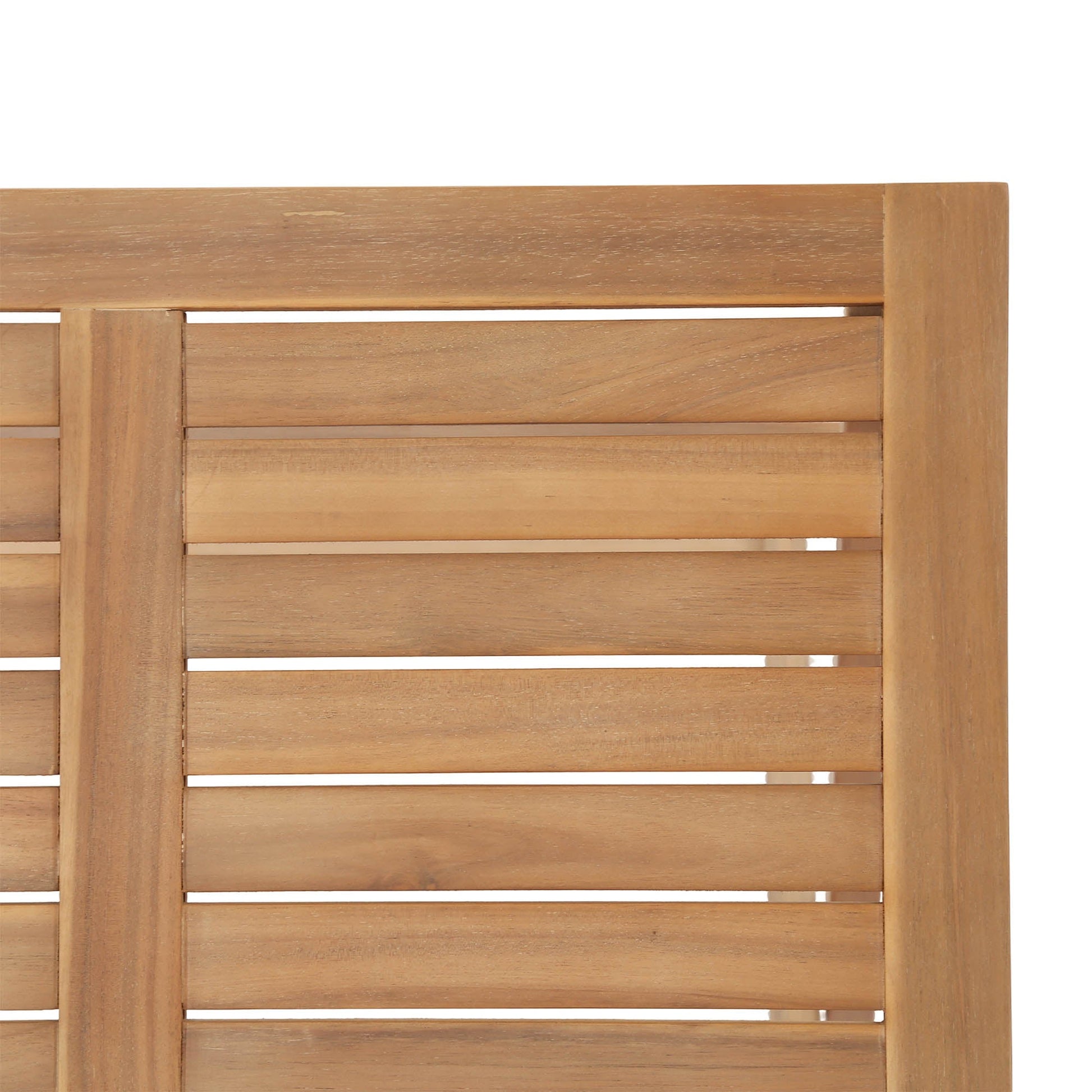 Balcony Wooden Foldable Outdoor Bistro Set-Outdoor Bistro Sets-LH Imports-LOOMLAN