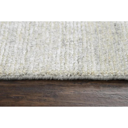 Bale Solid Light Gray Area Rugs For Living Room - LOOMLAN - LOOMLAN - Area Rugs