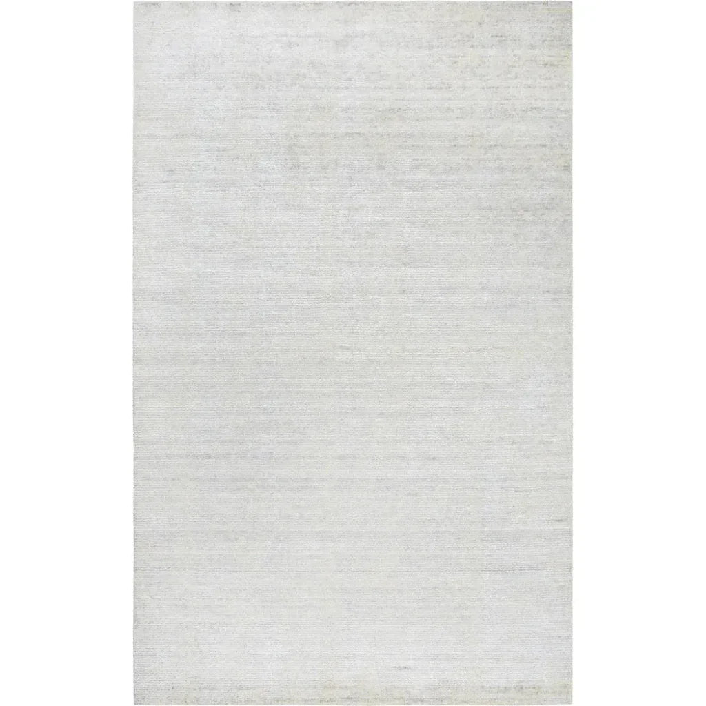 Bale Solid Light Gray Area Rugs For Living Room - LOOMLAN - LOOMLAN - Area Rugs