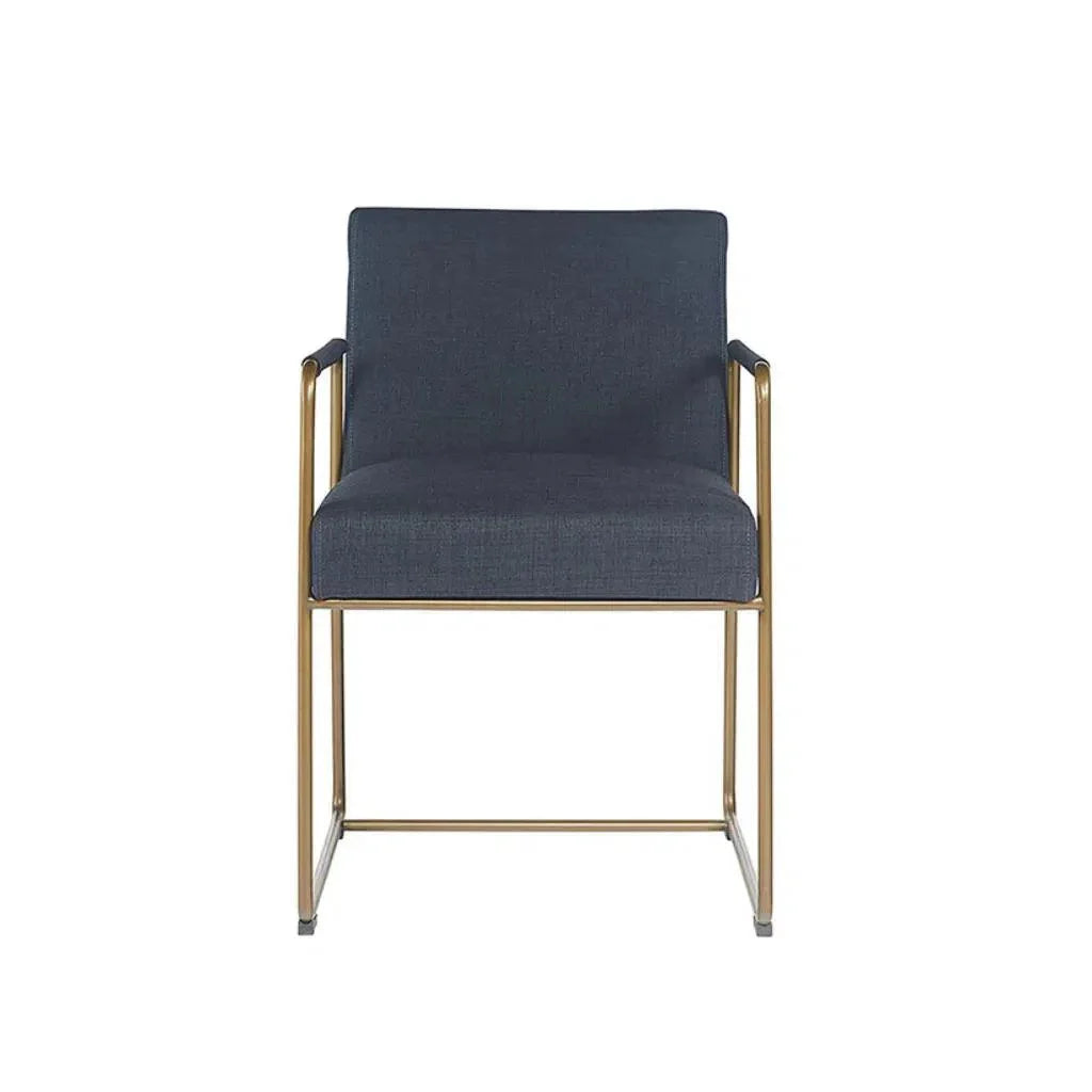 Balford Fabric Dining Armchair - LOOMLAN - SUNPAN - Dining Chairs