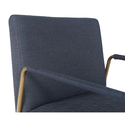 Balford Fabric Dining Armchair - LOOMLAN - SUNPAN - Dining Chairs