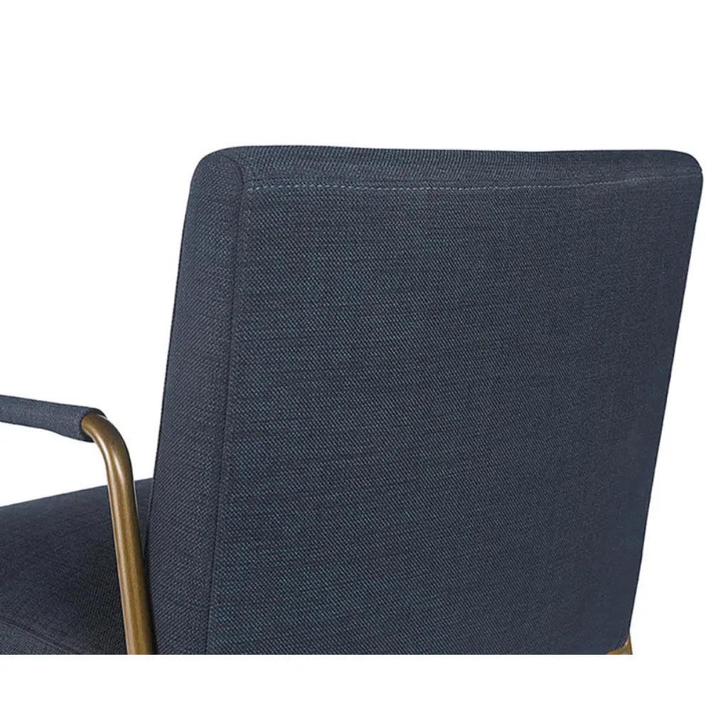 Balford Fabric Dining Armchair - LOOMLAN - SUNPAN - Dining Chairs