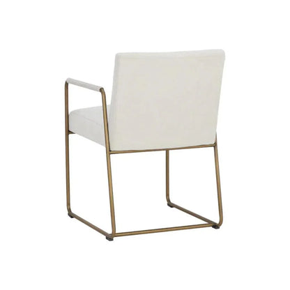 Balford Fabric Dining Armchair - LOOMLAN - SUNPAN - Dining Chairs