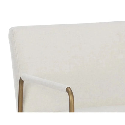 Balford Fabric Dining Armchair - LOOMLAN - SUNPAN - Dining Chairs