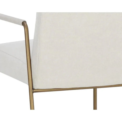 Balford Fabric Dining Armchair - LOOMLAN - SUNPAN - Dining Chairs