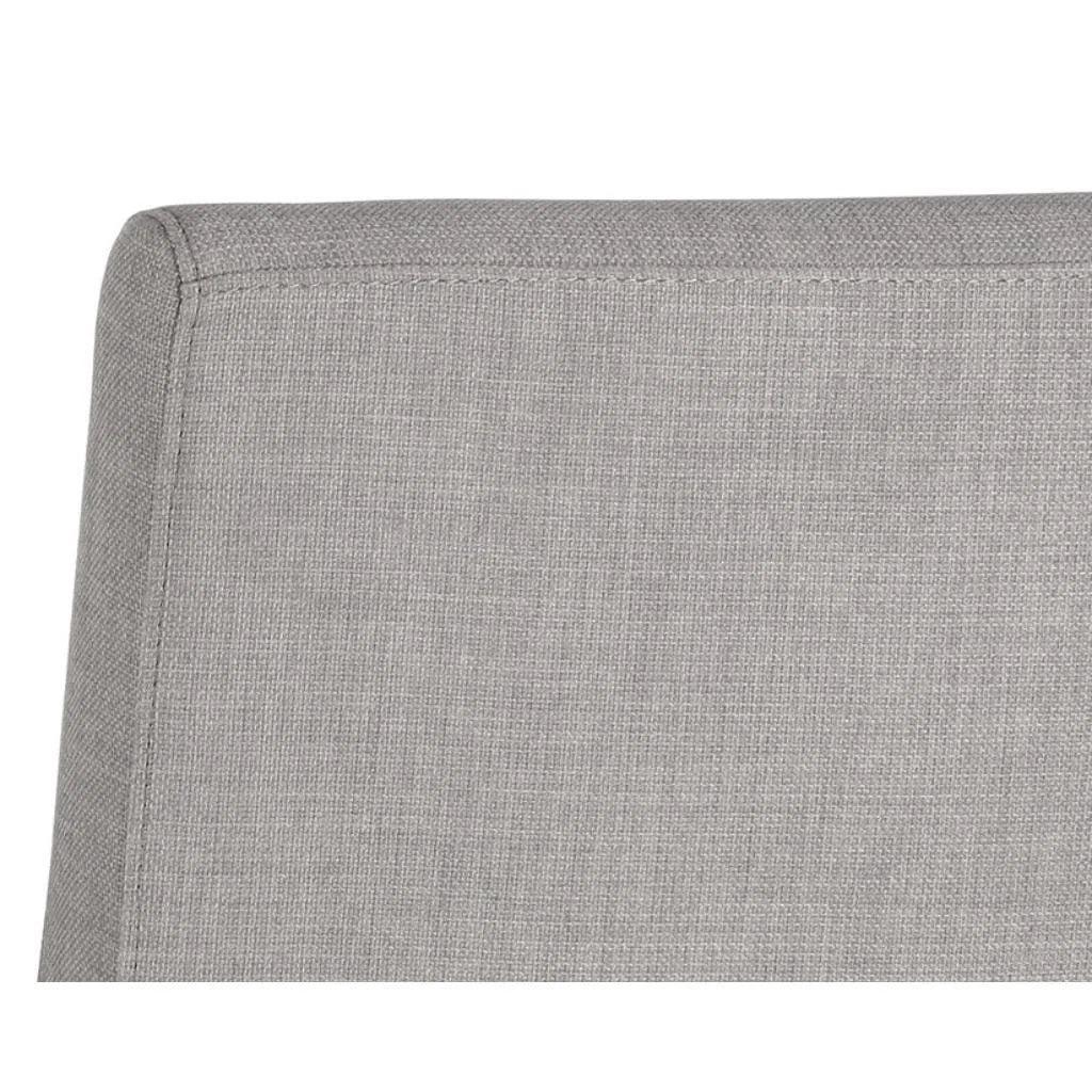 Balford Fabric Dining Armchair - LOOMLAN - SUNPAN - Dining Chairs