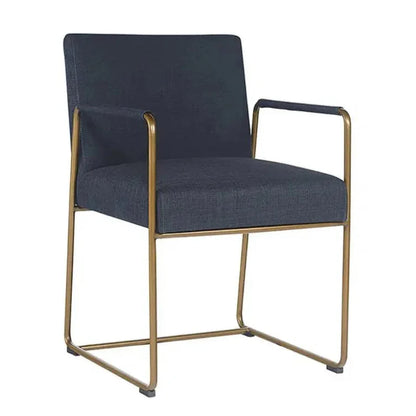 Balford Fabric Dining Armchair - LOOMLAN - SUNPAN - Dining Chairs