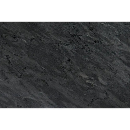 Balin Wood and Marble Console Table - LOOMLAN - Noir - Console Tables