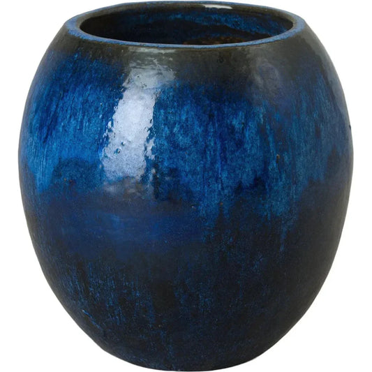 Ball Ceramic Round Planter - LOOMLAN - Emissary - Planters