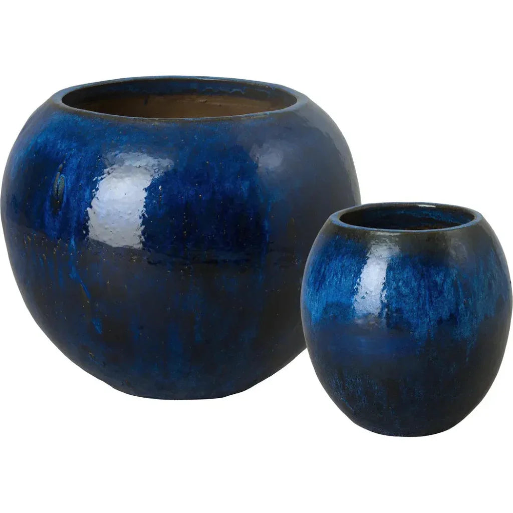 Ball Ceramic Round Planter - LOOMLAN - Emissary - Planters
