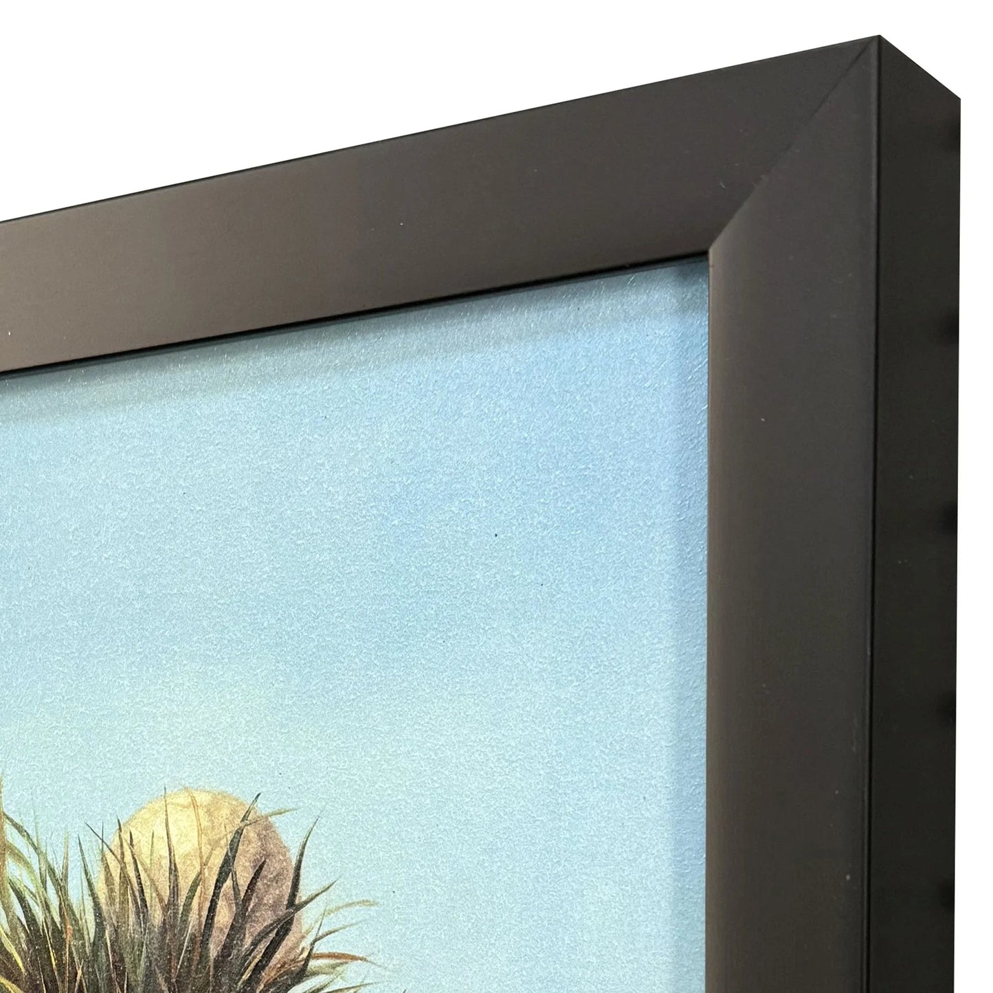 Ball Hog No. 2 Blue Framed Wall Art