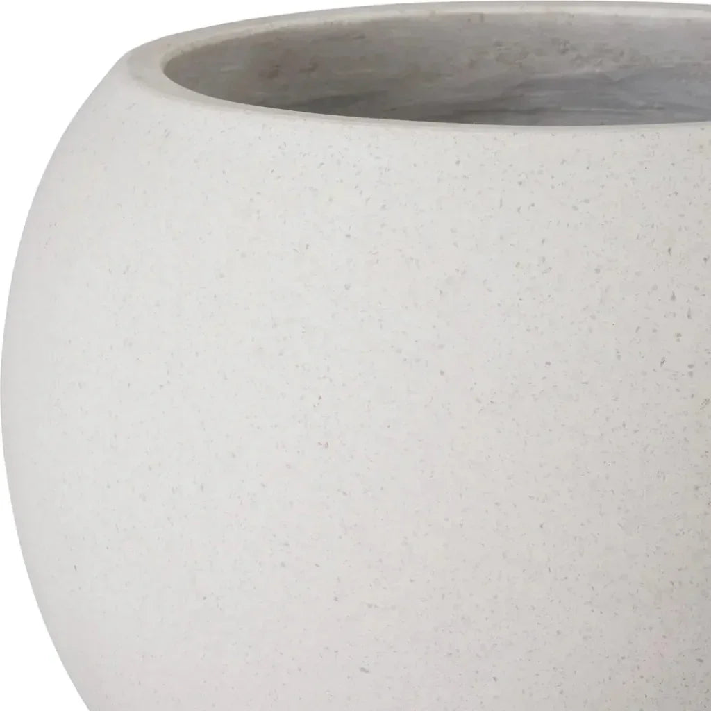 Ball Terrazzo Round Planter - LOOMLAN - Planters