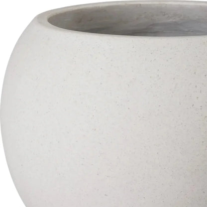 Ball Terrazzo Round Planter - LOOMLAN - Planters