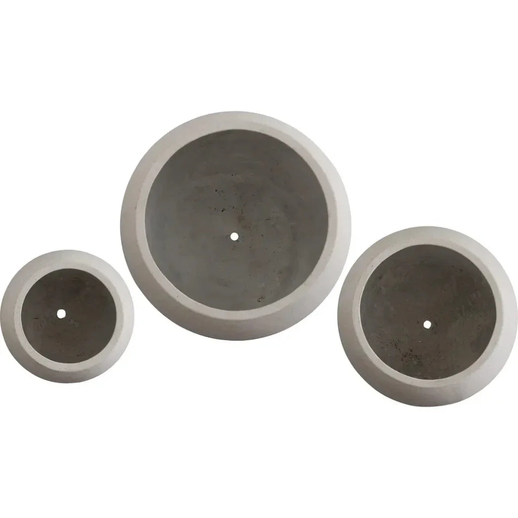 Ball Terrazzo Round Planter - LOOMLAN - Planters