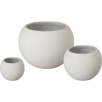 Ball Terrazzo Round Planter - LOOMLAN - Planters