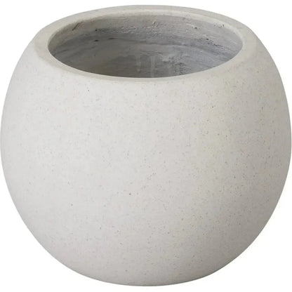 Ball Terrazzo Round Planter - LOOMLAN - Planters