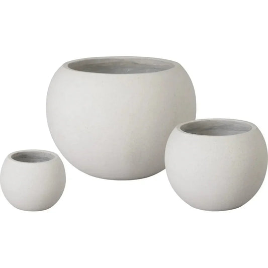 Ball Terrazzo Round Planter - LOOMLAN - Planters