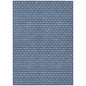 Ballara Blue Washable Indoor - Outdoor Rug - LOOMLAN - LOOMLAN Rugs - Outdoor Rugs