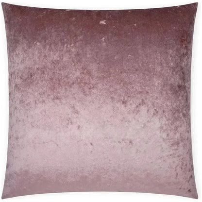 Ballet Blush Solid Blush Large Throw Pillow Insert - LOOMLAN - D.V. Kap - Throw Pillows