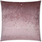 Ballet Blush Solid Blush Large Throw Pillow Insert - LOOMLAN - D.V. Kap - Throw Pillows