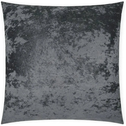 Ballet Charcoal Solid Grey Large Throw Pillow Insert - LOOMLAN - D.V. Kap - Throw Pillows