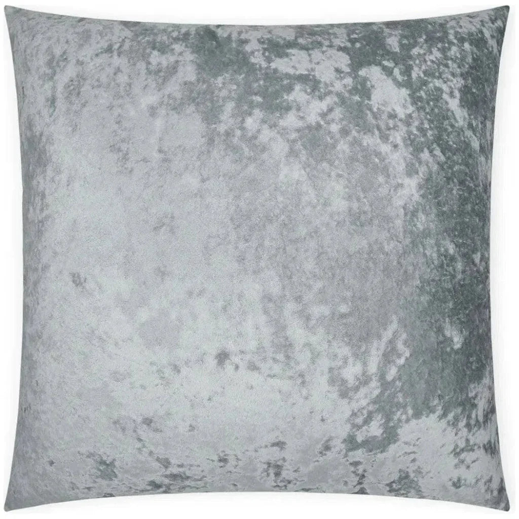 Ballet Solid Silver Mist Large Throw Pillow Insert - LOOMLAN - D.V. Kap - Throw Pillows