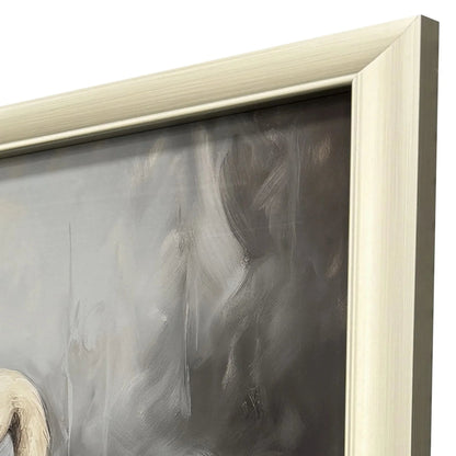 Ballet of the Swans I Black Framed Wall Art