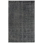 Bals Solid Charcoal Area Rugs For Living Room - LOOMLAN - LOOMLAN - Area Rugs