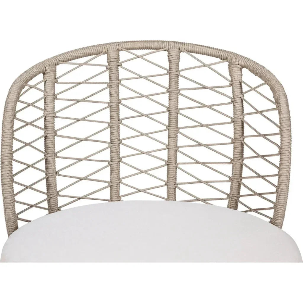 Baltic Swivel Chair 2PC Tan Outdoor Lounge Chairs-Outdoor Lounge Chairs-Seasonal Living-LOOMLAN