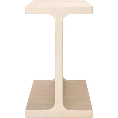 Bama Natural Wood Square Side Table - LOOMLAN - Zuo Modern - Side Tables