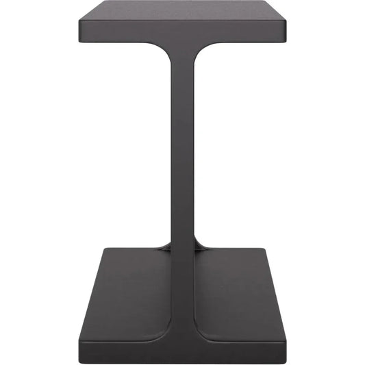 Bama Wood Black Square Side Table - LOOMLAN - Zuo Modern - Side Tables