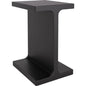 Bama Wood Black Square Side Table - LOOMLAN - Zuo Modern - Side Tables