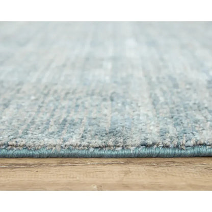 Bamb Solid Blue Area Rugs For Living Room - LOOMLAN - LOOMLAN - Area Rugs