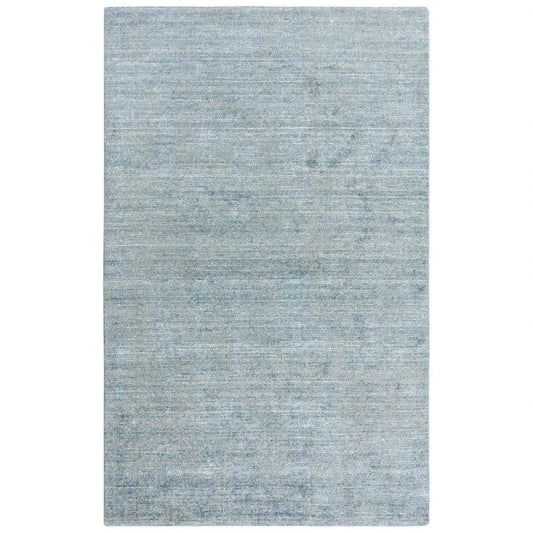 Bamb Solid Blue Area Rugs For Living Room - LOOMLAN - LOOMLAN - Area Rugs