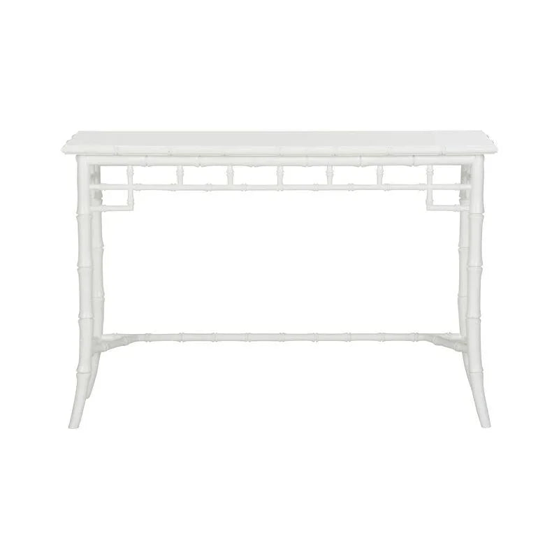 Bamboo Classic Designed Rectangular Console Table - LOOMLAN - Chelsea House - Console Tables