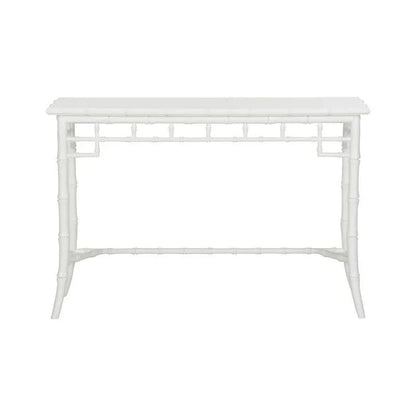 Bamboo Classic Designed Rectangular Console Table - LOOMLAN - Chelsea House - Console Tables
