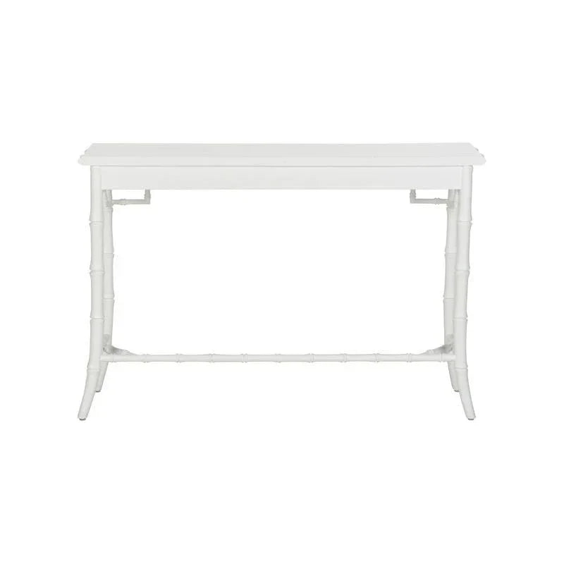 Bamboo Classic Designed Rectangular Console Table - LOOMLAN - Chelsea House - Console Tables