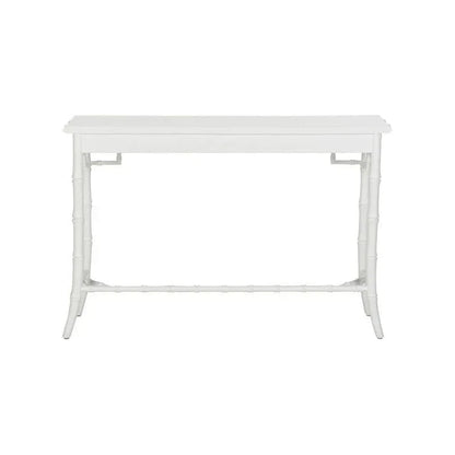 Bamboo Classic Designed Rectangular Console Table - LOOMLAN - Chelsea House - Console Tables