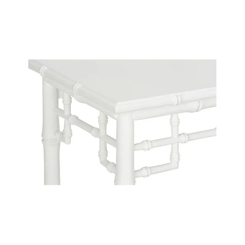 Bamboo Classic Designed Rectangular Console Table - LOOMLAN - Chelsea House - Console Tables