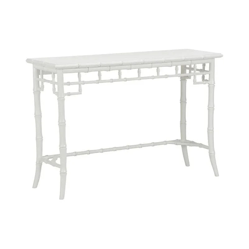 Bamboo Classic Designed Rectangular Console Table - LOOMLAN - Chelsea House - Console Tables