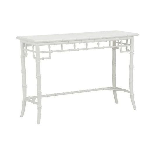 Bamboo Classic Designed Rectangular Console Table - LOOMLAN - Chelsea House - Console Tables
