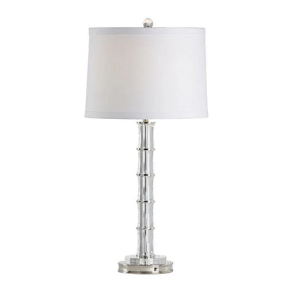 Bamboo Crystal Design Table Lamp - LOOMLAN - Chelsea House - Table Lamps