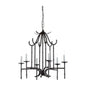 Bamboo Iron Made With Chain Suspension Chandelier - LOOMLAN - Wildwood - Chandeliers
